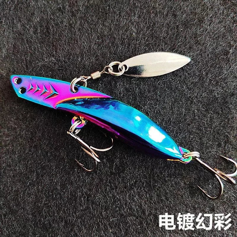 Premium Sinking Spinner Spoon Lure 10g/15g/20g