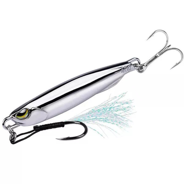 Ultimate Metal Jig Spinner Lure for Bass Fishing