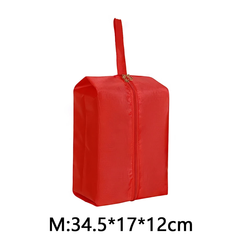 Bolsa de almacenamiento de zapatos impermeable y multiusos
