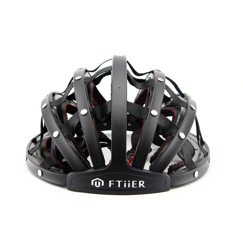 Folding mountain bike helmet - Blue Force Sports