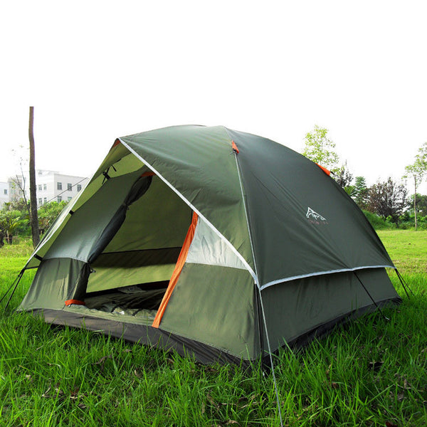 Waterproof camping tent - Blue Force Sports