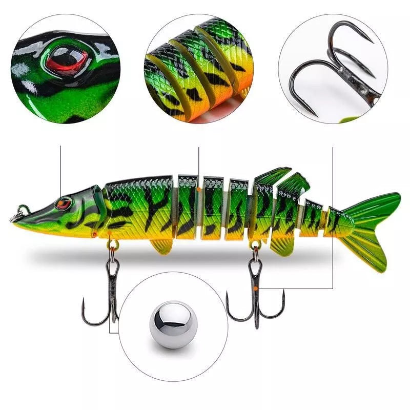 Juego de crankbait Swimbait de 3 piezas Ultimate