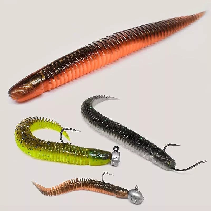 Vielseitige schwimmende Weichköder
