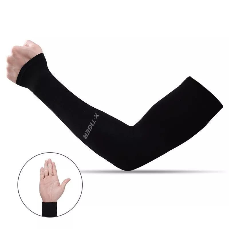 Armstulpen aus Sommereisstoff