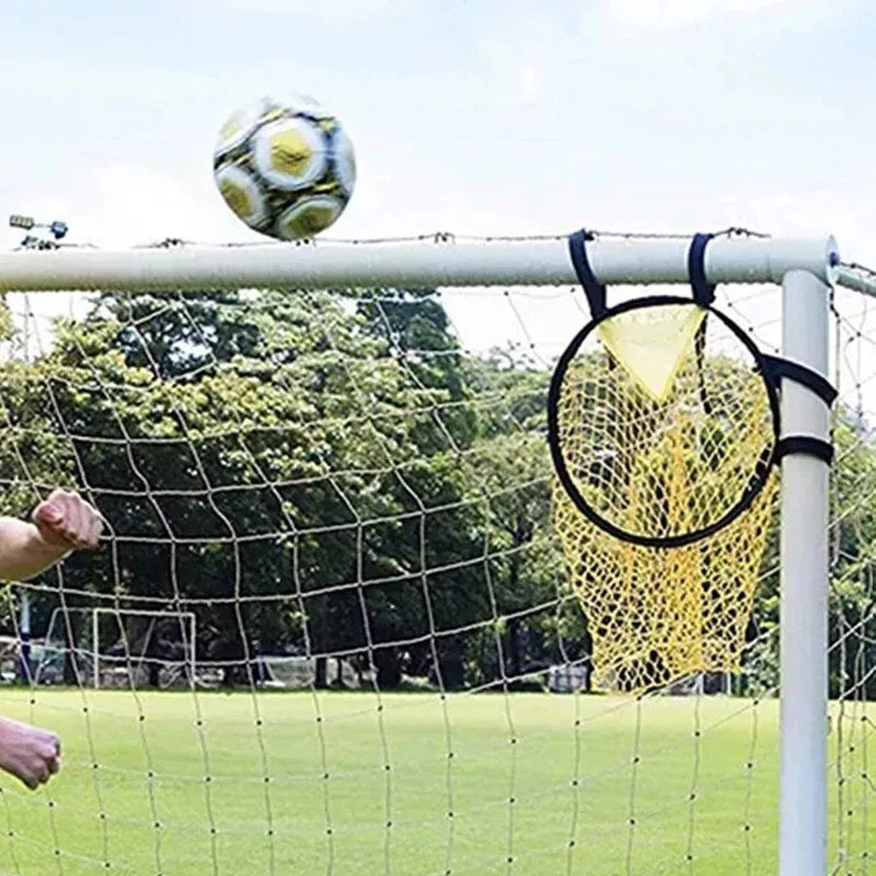 Red de entrenamiento de fútbol Topshot con bolsa de almacenamiento para portería