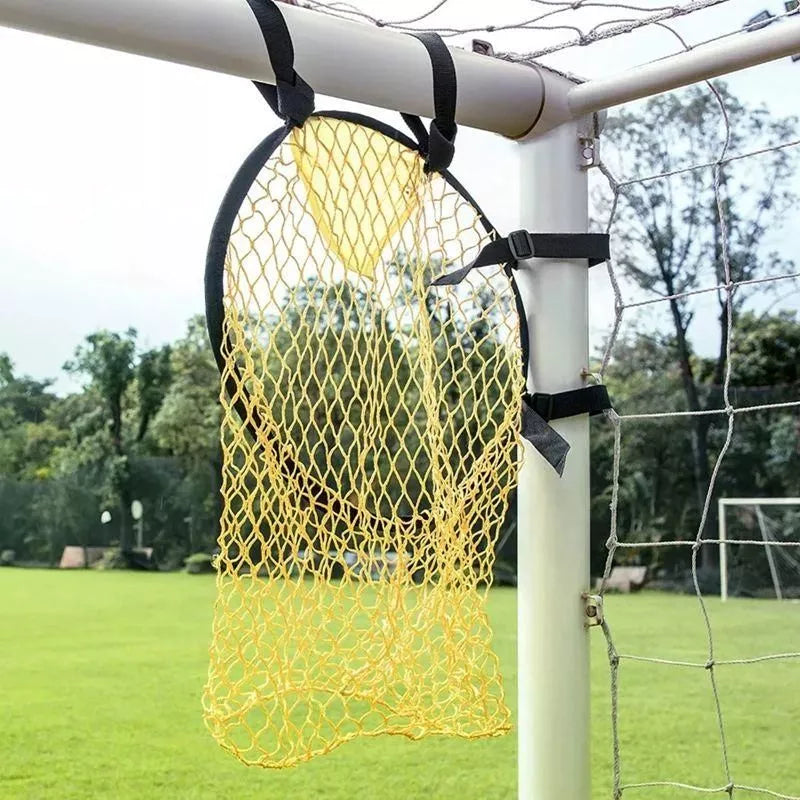 Red de entrenamiento de fútbol Topshot con bolsa de almacenamiento para portería