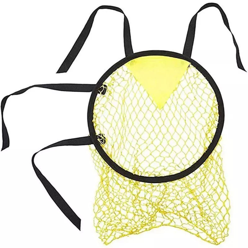 Red de entrenamiento de fútbol Topshot con bolsa de almacenamiento para portería