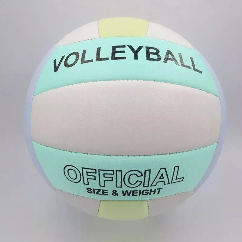 Balón de voleibol suave de primera calidad, tamaño 5