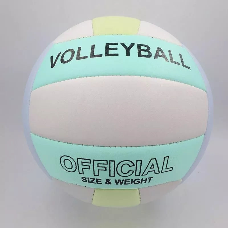Balón de voleibol suave de primera calidad, tamaño 5