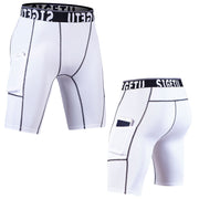 exercise yoga men's shorts - Blue Force Sports