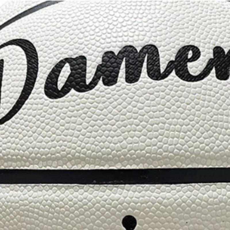 Balón de baloncesto reflectante que brilla en la oscuridad
