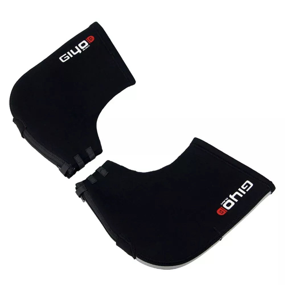 Thermo-Fahrrad-Lenkerhandschuhe mit reflektierendem Sicherheitsstreifen
