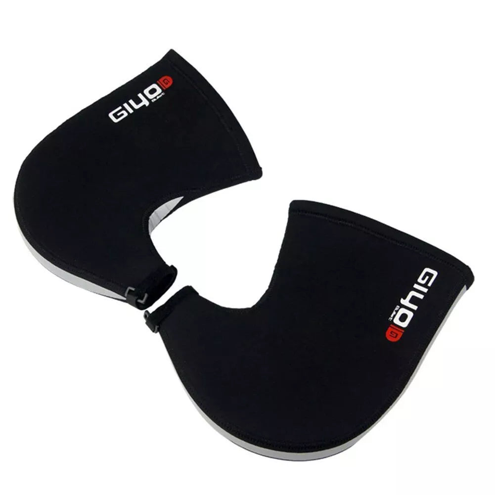 Thermo-Fahrrad-Lenkerhandschuhe mit reflektierendem Sicherheitsstreifen