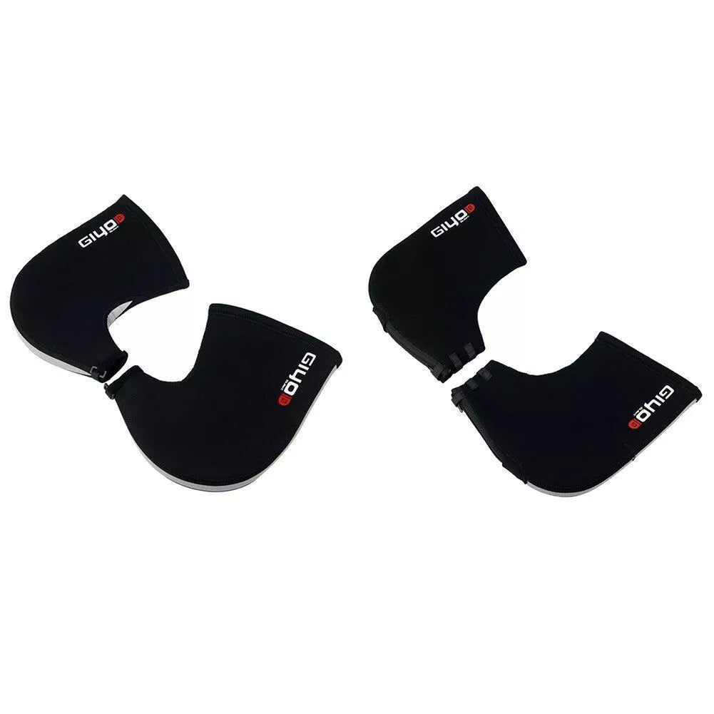 Thermo-Fahrrad-Lenkerhandschuhe mit reflektierendem Sicherheitsstreifen
