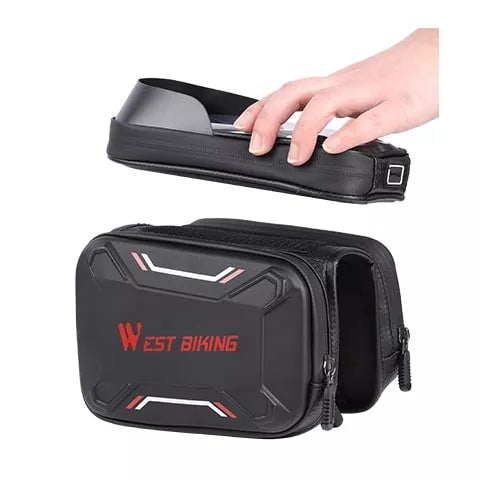 Wasserdichte Fahrrad-Touchscreen-Tasche 