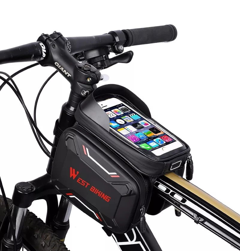 Wasserdichte Fahrrad-Touchscreen-Tasche 