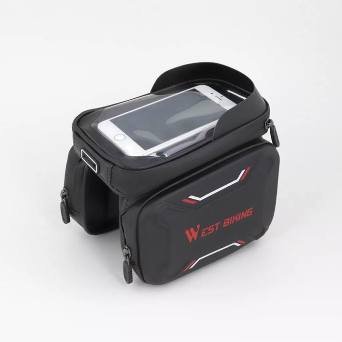 Bicycle Touch-Screen Phone and Storage Bag