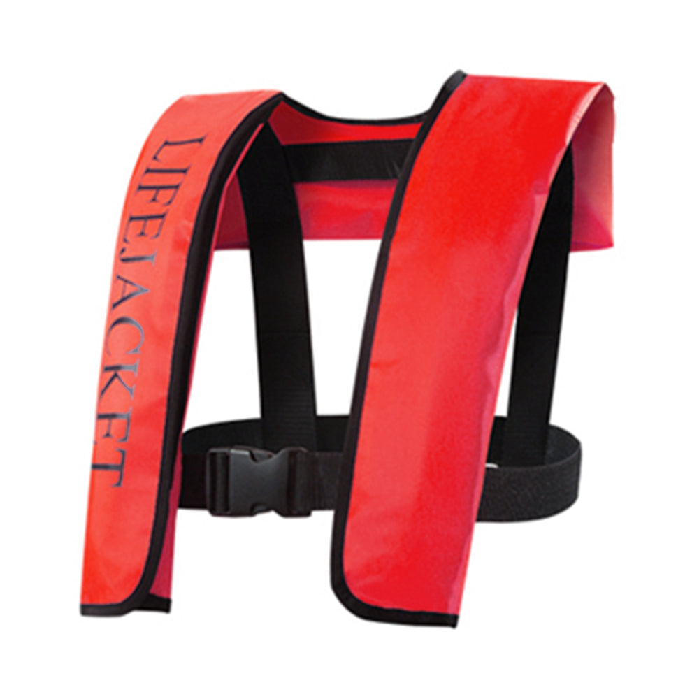 Portable Vest Lightweight Life Jacket Inflatable - Blue Force Sports