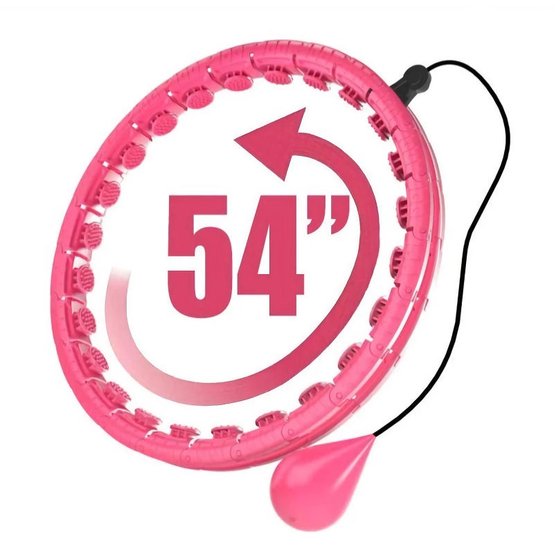 Smart Fitness Hoop mit 360-Grad-Massage