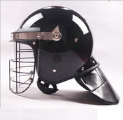 Steel mesh riot helmet - Blue Force Sports