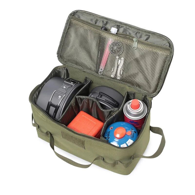 Bolsa de almacenamiento multiusos para exteriores