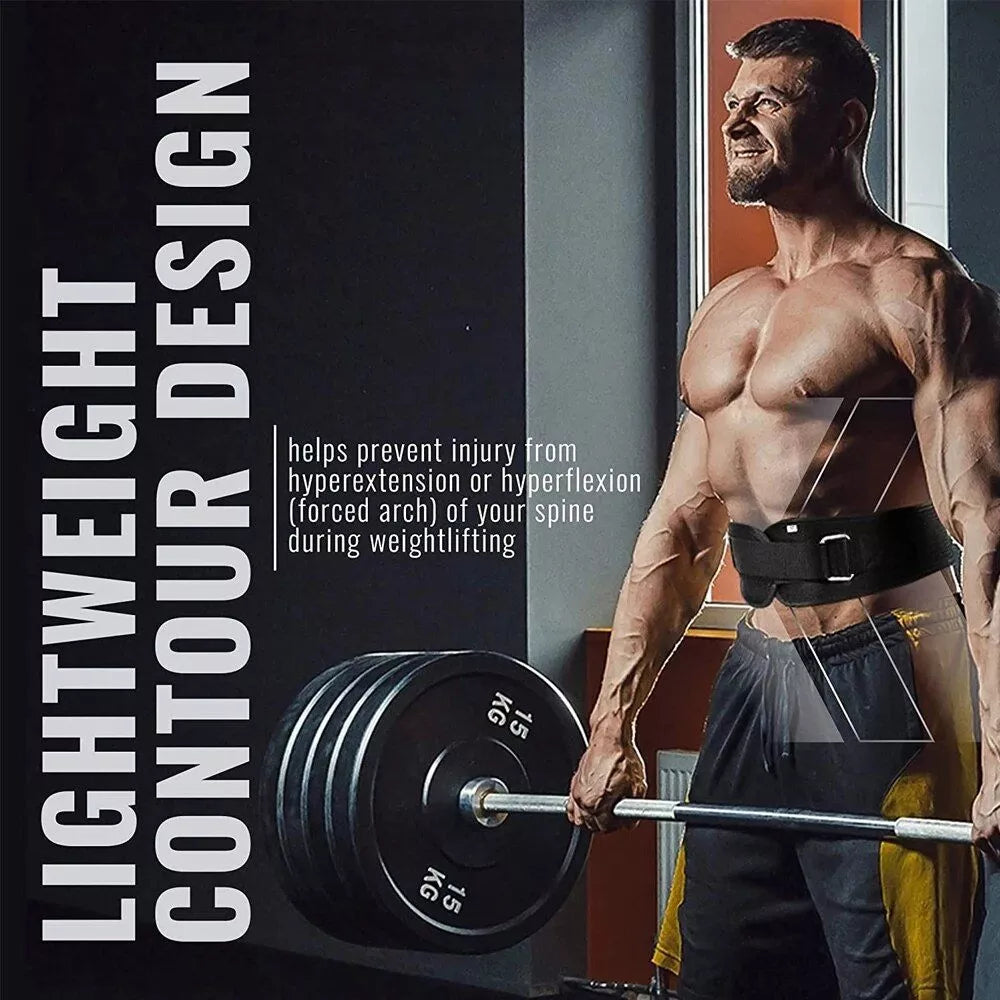 Hüftgurt für Gewichtheben und Training mit ultimativer Unterstützung