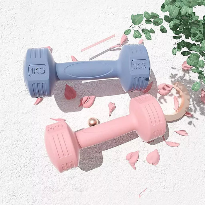 Adjustable Dumbbell-Style Fitness Bottle