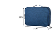 Multifunctional travel document storage bag - Blue Force Sports