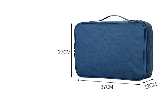 Multifunctional travel document storage bag - Blue Force Sports