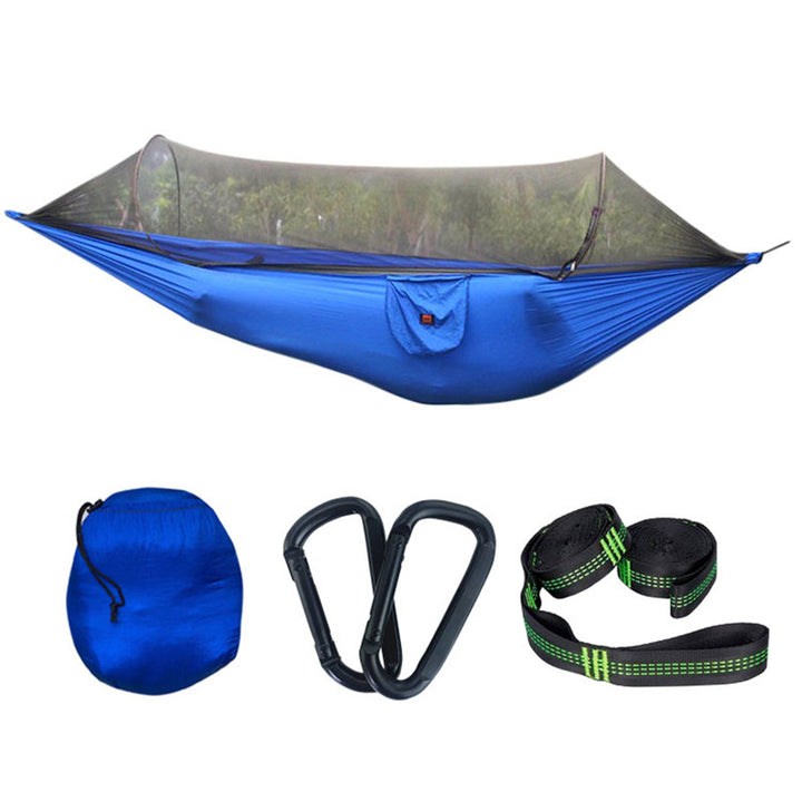 Parachute cloth outdoor camping aerial tent - Blue Force Sports