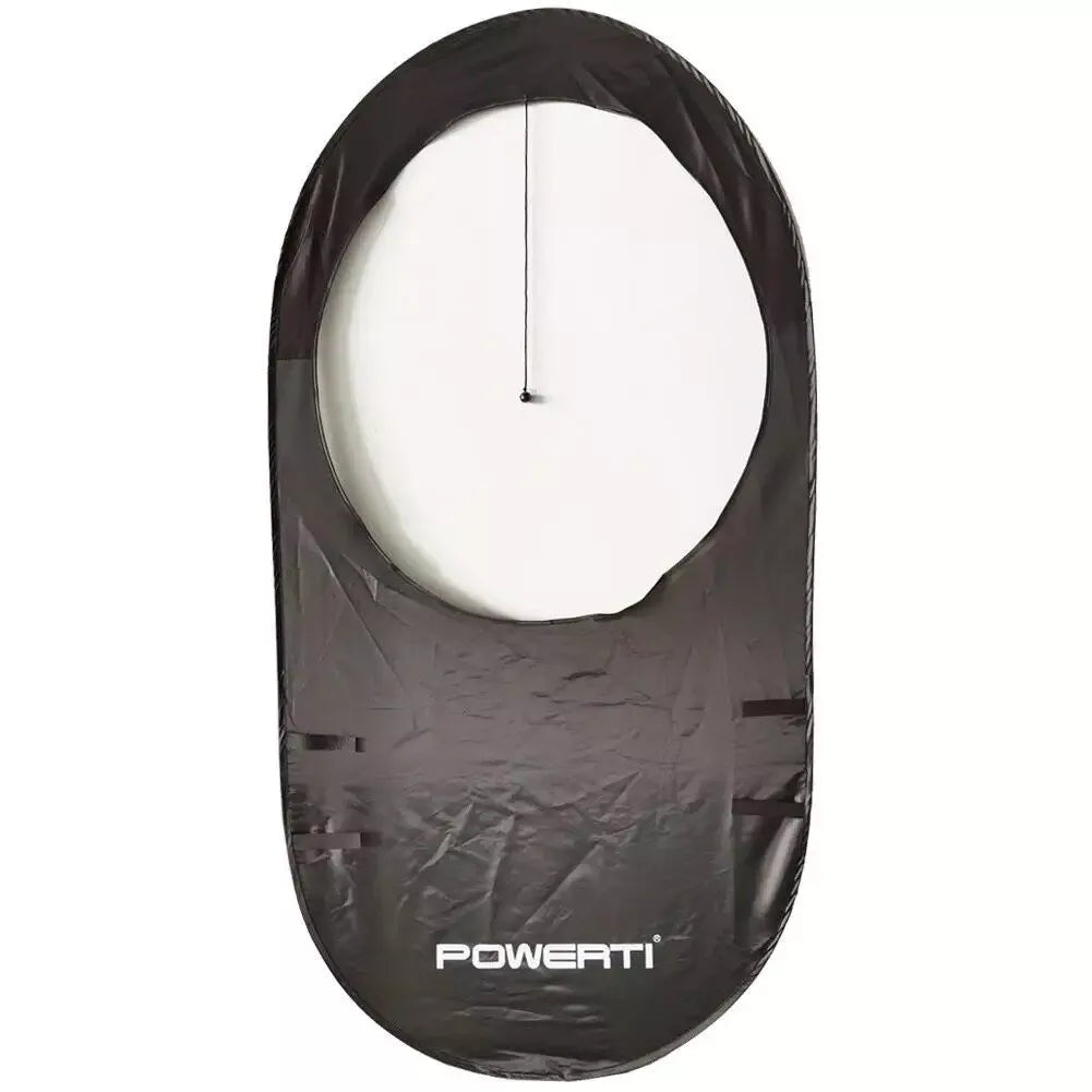 Portable Tennis Training Target Rings - Foldable & Durable Practice Aid
