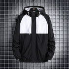 Fashionable Hooded Solid Color Coat Casual Jacket - Blue Force Sports