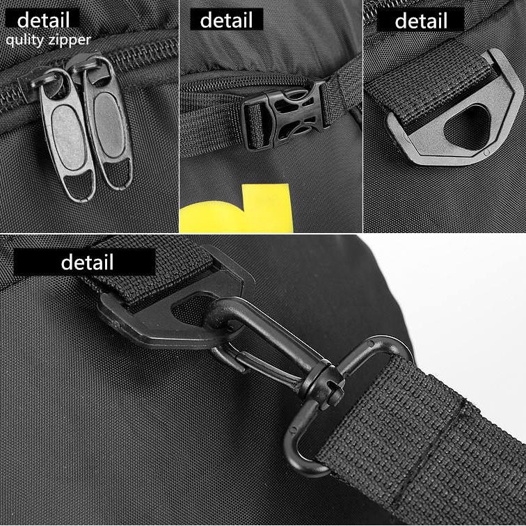Ultimativer Turn- und Reiserucksack – Wasserdicht, Ultraleicht, Unisex
