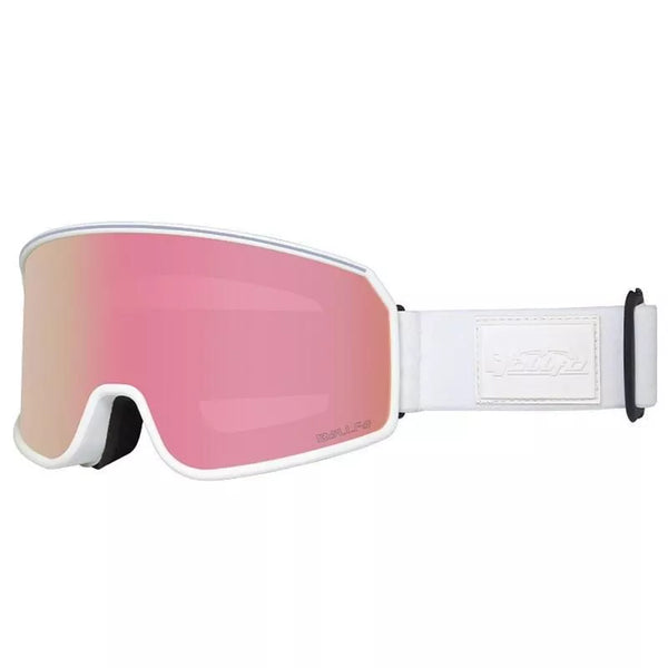 UV400 Anti-Fog Ski Goggles with Large Double-Layer Mirror Lens