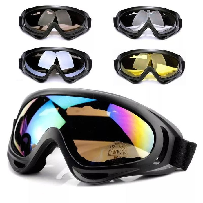 Die ultimative Motorradbrille: Blendfrei, winddicht und UV-geschützt