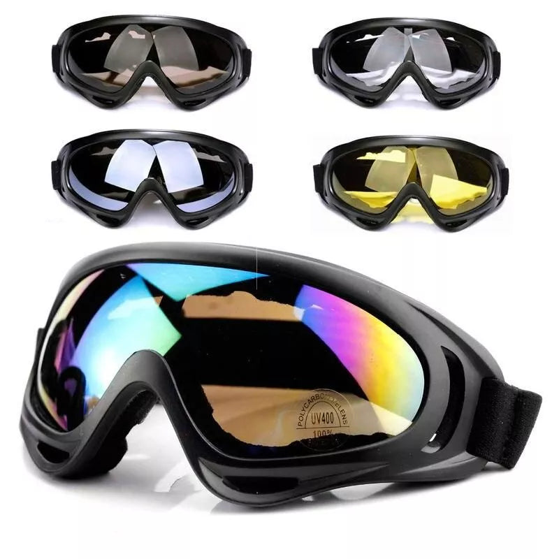 Die ultimative Motorradbrille: Blendfrei, winddicht und UV-geschützt
