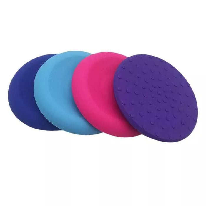 Neue Silikon-Yogamatte für Fitness-Knieschoner
