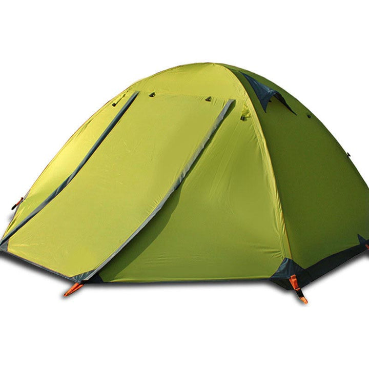 Triple Double Double Double Door Aluminum Pole Camping Tent - Blue Force Sports