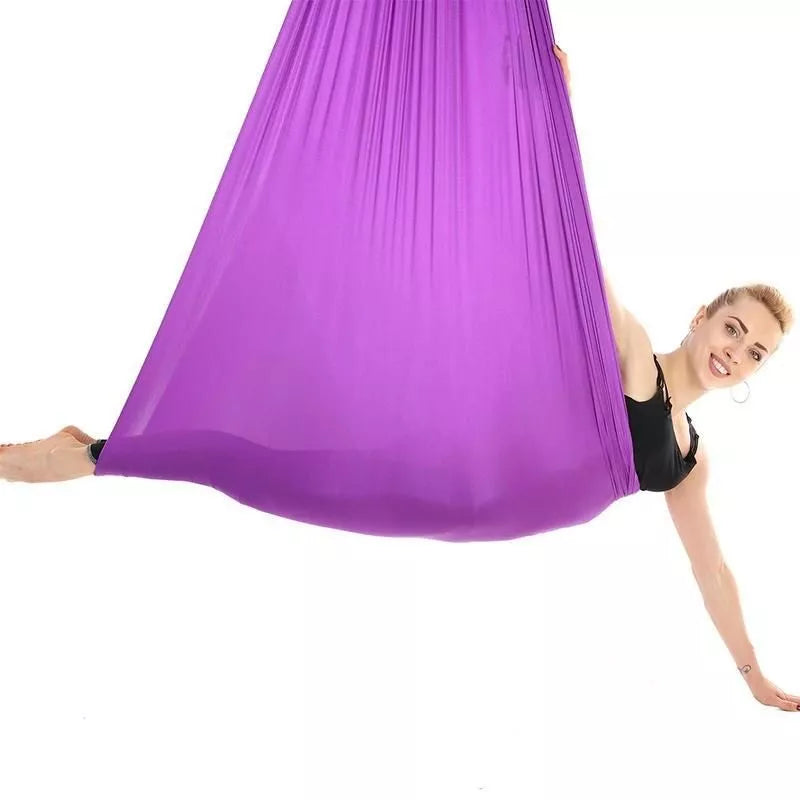 Hamaca de yoga aérea de nailon de primera calidad