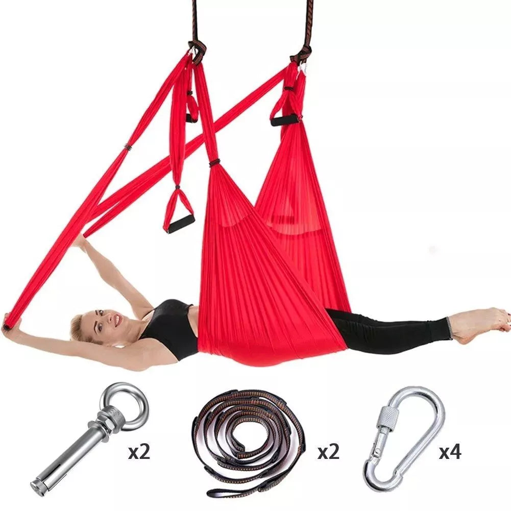 La mejor hamaca para yoga aéreo
