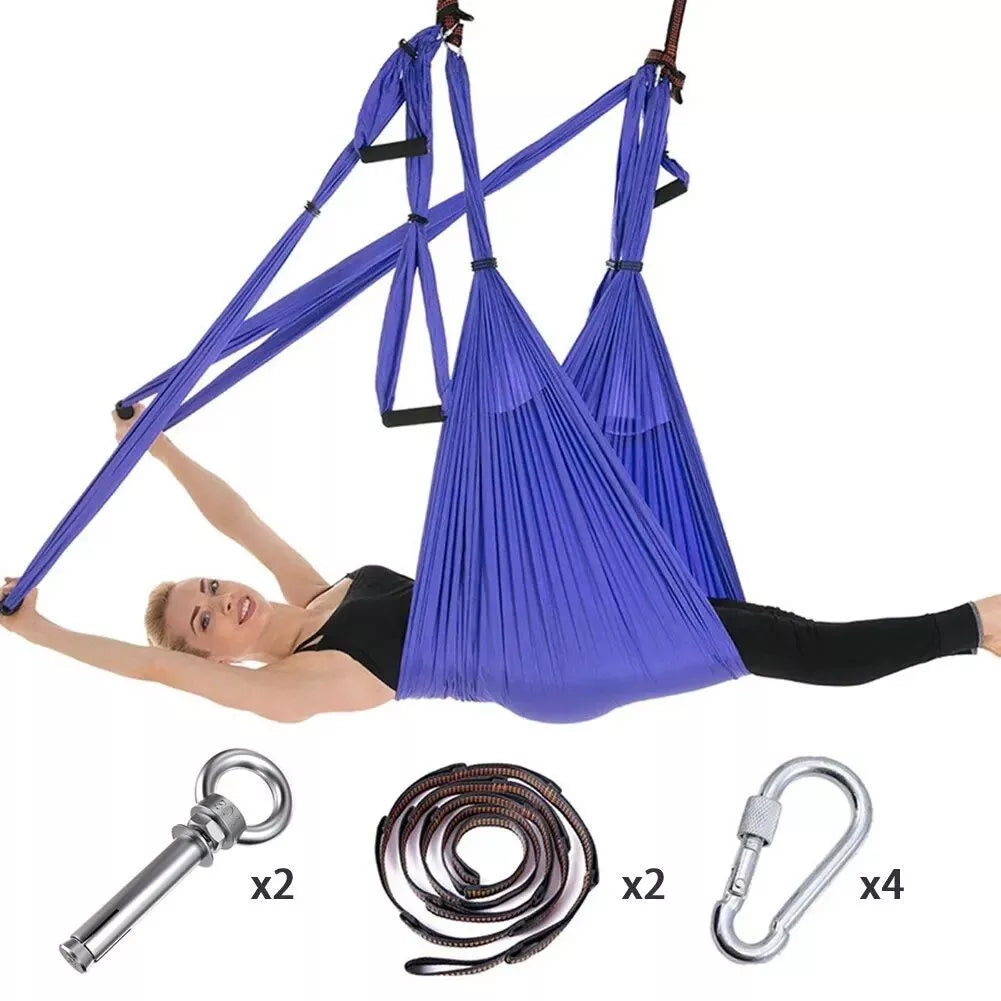 La mejor hamaca para yoga aéreo