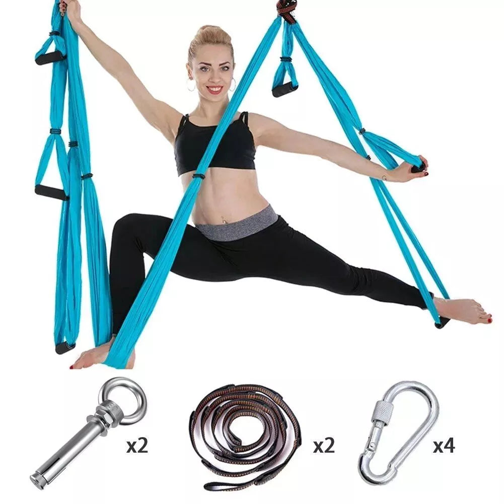 La mejor hamaca para yoga aéreo