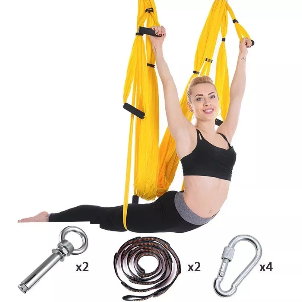 La mejor hamaca para yoga aéreo