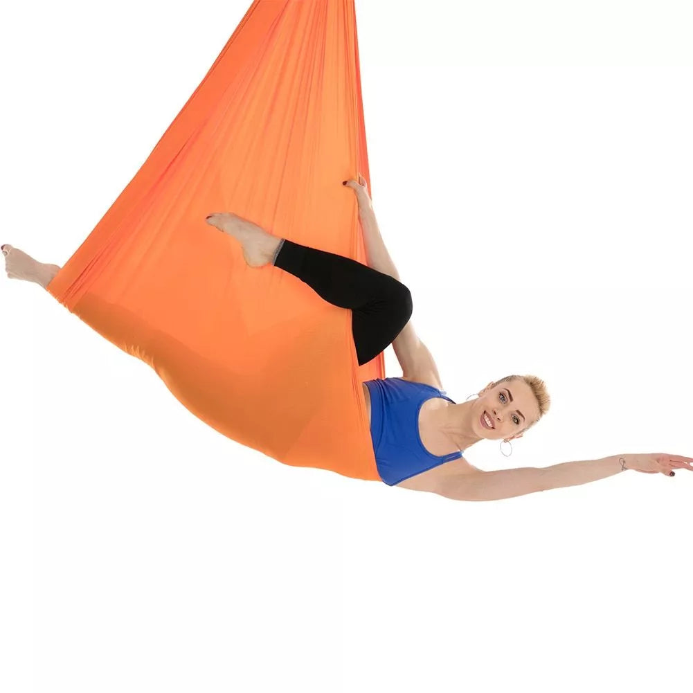 Hochwertige elastische Aerial-Yoga-Hängematte