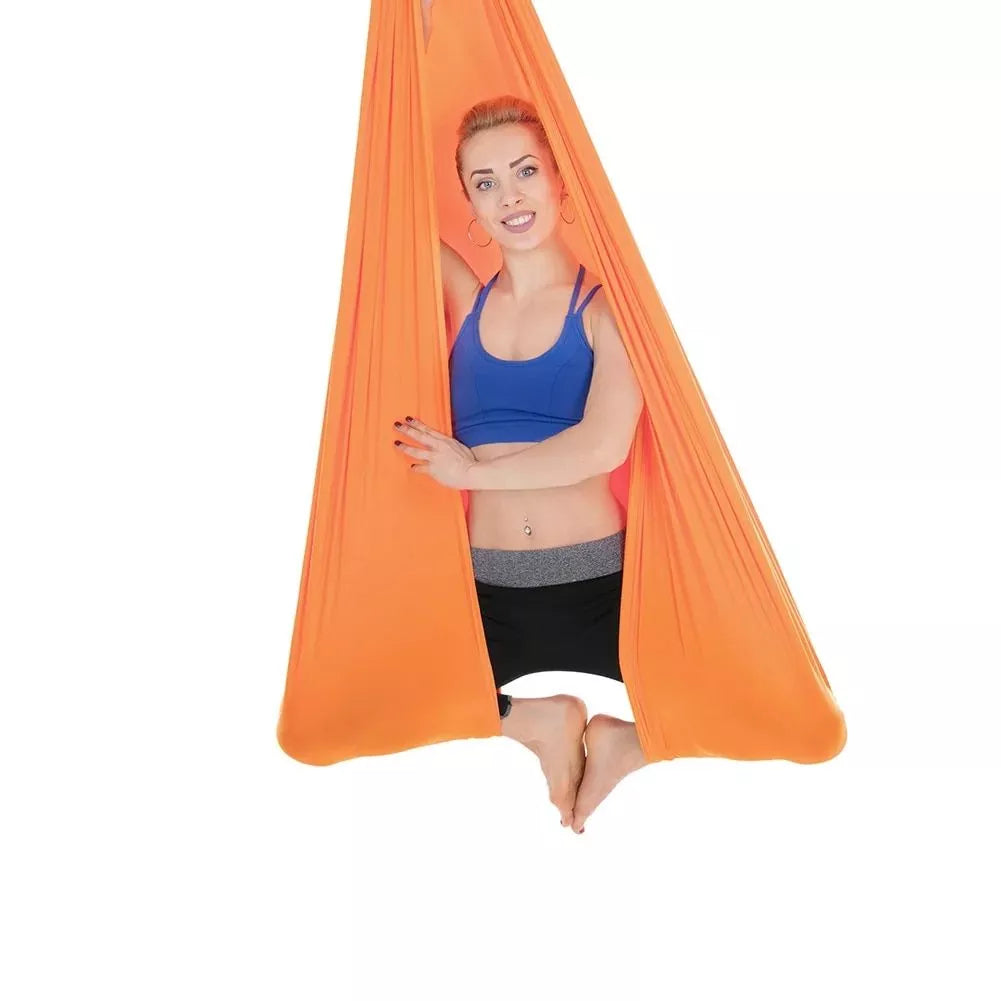 Hochwertige elastische Aerial-Yoga-Hängematte