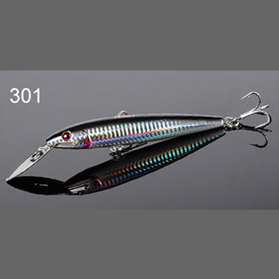 Daqing Needle Iron Tongue South Oil Trolling Fake Bait - Blue Force Sports