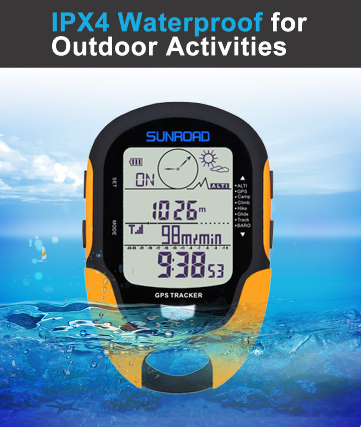 Outdoor navigation altimeter - Blue Force Sports