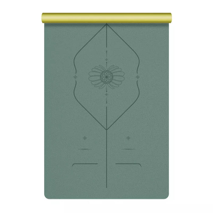 Ocean Wave Yogamatte aus Naturkautschuk, 1,5 mm, ideal für Pilates, Fitness und Gymnastik