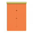 Ocean Wave Yogamatte aus Naturkautschuk, 1,5 mm, ideal für Pilates, Fitness und Gymnastik