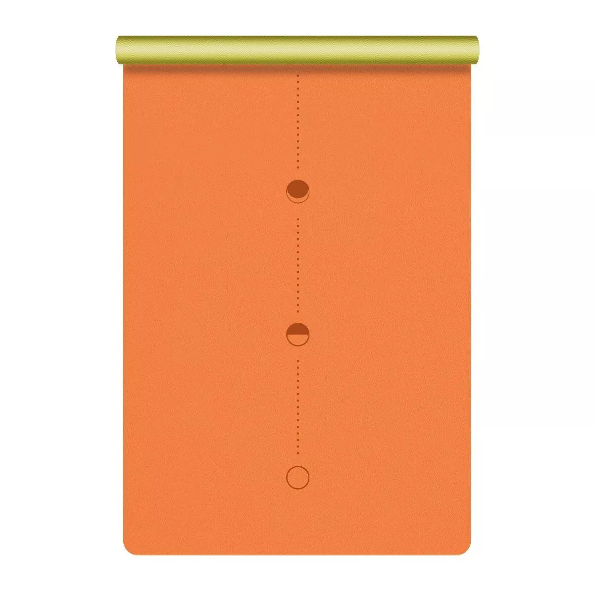 Ocean Wave Yogamatte aus Naturkautschuk, 1,5 mm, ideal für Pilates, Fitness und Gymnastik